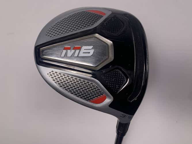 TaylorMade M6 3 Fairway Wood 15* Fujikura Atmos red 6S Stiff Graphite Mens RH