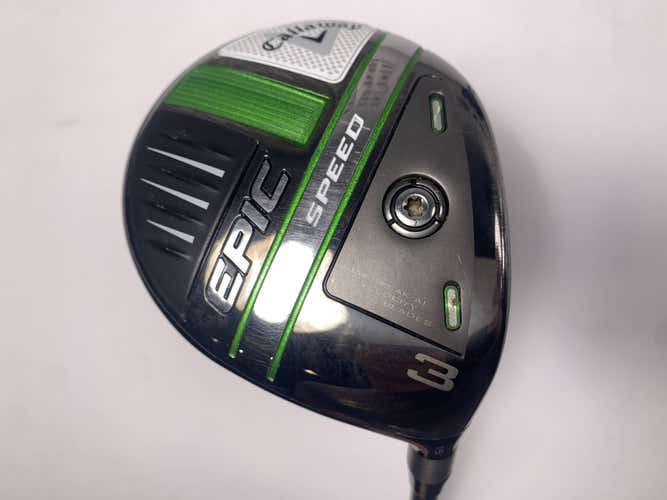 Callaway EPIC Speed 3 Fairway Wood 14* HZRDUS Smoke iM10 5.5 60g Regular RH