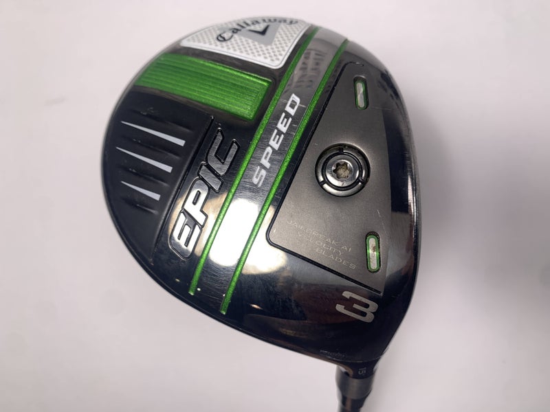 Callaway EPIC Speed 3 Fairway Wood 14* HZRDUS Smoke iM10 5.5 60g Regular RH