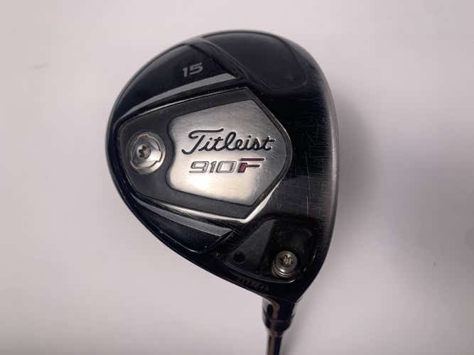 Titleist 910 F 3 Fairway Wood 15* Diamana Kai'li 75 75g Stiff Graphite Mens RH