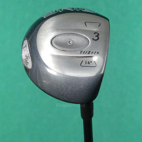 Ping ISI Tec Titanium Fairway 14 3 Wood Fujikura Speeder 661 Graphite Stiff &HC