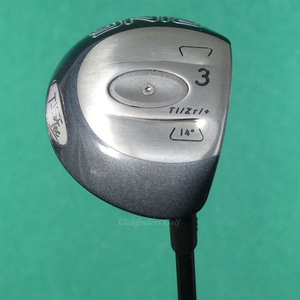 Ping ISI Tec Titanium Fairway 14 3 Wood Fujikura Speeder 661 Graphite Stiff &HC