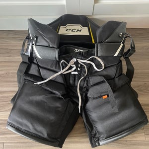 Senior Large CCM Axis pro Hockey Goalie Pants (Used)