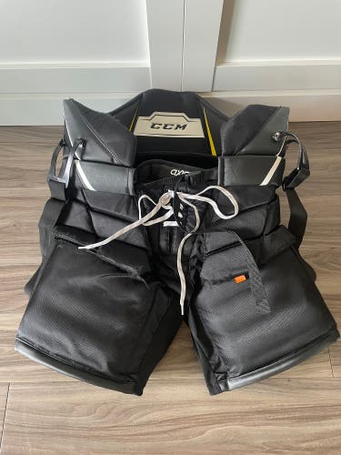 Senior Large CCM Axis pro Hockey Goalie Pants (Used)