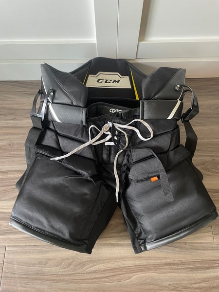 Senior Large CCM Axis pro Hockey Goalie Pants (Used)