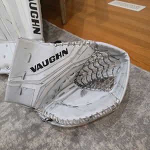Vaughn V10 Regular Glove and Blocker (Used)