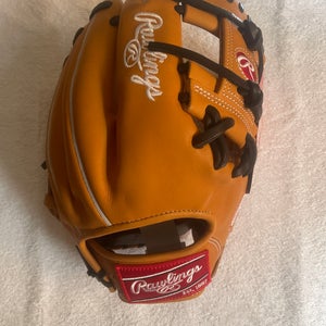 NEW Rawlings Traditional Tan Heart of the Hide 11.5" Infield Glove - PRO204-2T