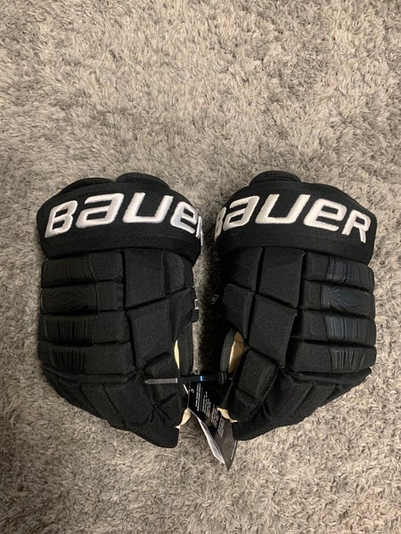 Bauer Pro Series Pro Stock Hockey Gloves 14” Hawks WC Kane Spec Short Cuff