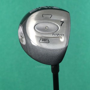 Ping ISI Tec Titanium Fairway 20 7 Wood Fujikura Speeder 661 Graphite Stiff &HC
