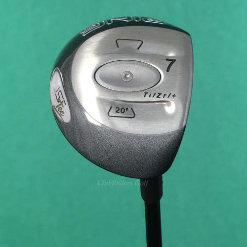 Ping ISI Tec Titanium Fairway 20 7 Wood Fujikura Speeder 661 Graphite Stiff &HC
