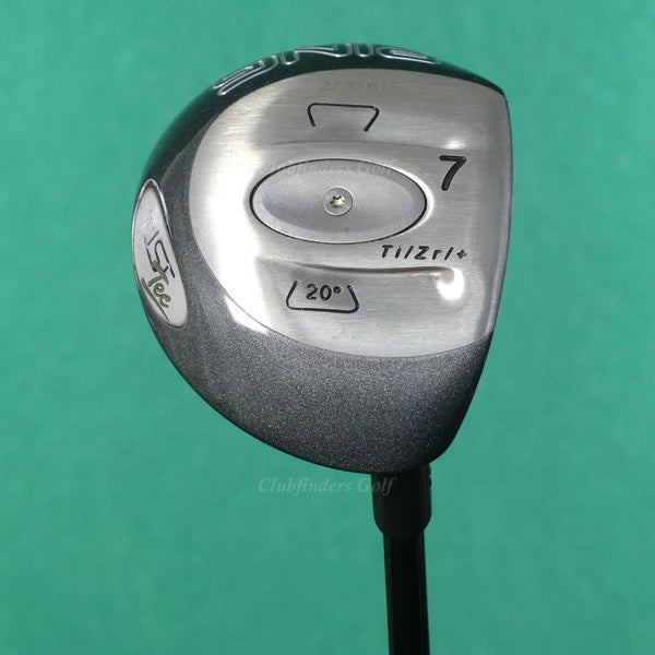 Ping ISI Tec Titanium Fairway 20 7 Wood Fujikura Speeder 661 Graphite Stiff &HC