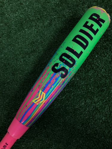 Soldier Sports TANK (2 3/4") USSSA Bat 2025 (-10)