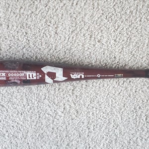 2023 DeMarini Voodoo One Alloy USABat Certified Bat (-11) 17 oz 28" (Used)
