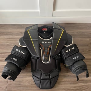 Large CCM Axis pro Goalie Chest Protector (Used)