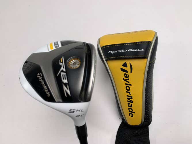 TaylorMade RocketBallz Stage 2 5 Fairway Wood 21* RocketFuel 50g Mens RH HC