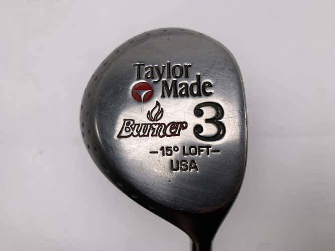 TaylorMade Tour Preferred Burner 3 Fairway Wood 15* DG Regular Steel Mens RH