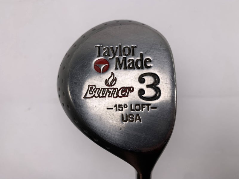 TaylorMade Tour Preferred Burner 3 Fairway Wood 15* DG Regular Steel Mens RH