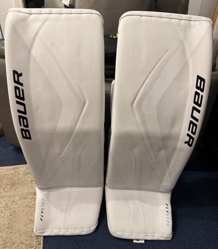 Bauer FlyLite Leg Pads READ DESCRIPTION