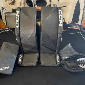 33" 2024 CCM Axis XF Pro Regular Goalie Full Set Pro Stock (Used)