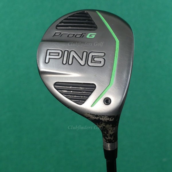 JUNIOR Ping Prodi G Fairway 22 Wood Fujikura Vista Pro 55-R Graphite Regular
