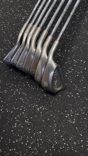 Used Ping EYE 2 Mens Iron Set RH 3I-SW 11849-S000032207