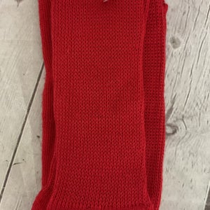 TCK 35452 Unisex Adult's MultiSport Athletic Socks Red Large