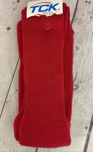 TCK 35452 Unisex Adult's MultiSport Athletic Socks Red Large