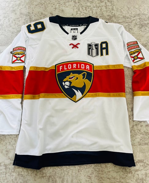 Florida Panthers #19 Tkachuk Jersey 52/Large (Used)