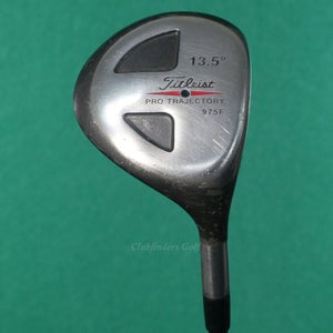 Titleist Pro Trajectory 975F Fairway 13.5 Strong 3 Wood Graphite Regular