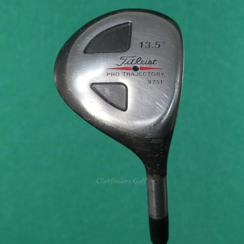 Titleist Pro Trajectory 975F Fairway 13.5 Strong 3 Wood Graphite Regular