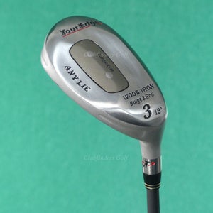 Tour Edge Any Lie Bulge & Roll 13 3 Wood-Iron UST Bazooka Graphite Seniors