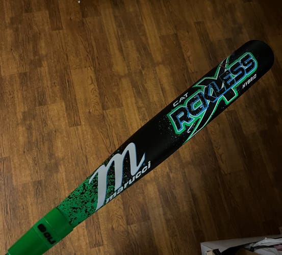 2026 Marucci Rckless Hybrid BBCOR Certified Bat (-3) 30 oz 33" (Used)