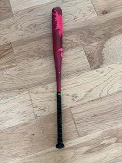 2024 DeMarini Voodoo One Pink BBCOR Certified Bat (-3) 29 oz 32" (Used)