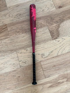 2024 DeMarini Voodoo One Pink BBCOR Certified Bat (-3) 29 oz 32" (Used)