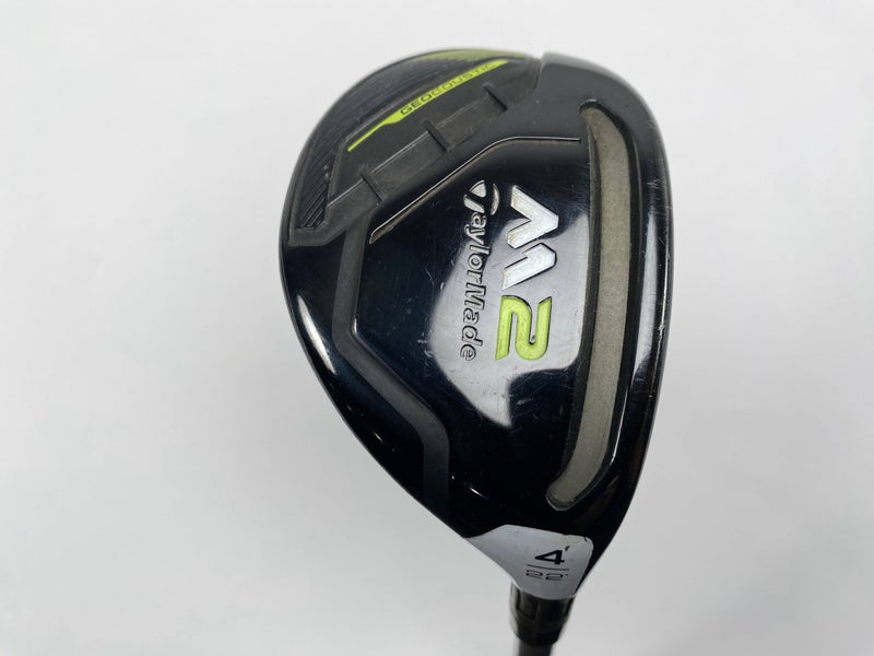 TaylorMade M2 2017 4 Hybrid 22* Reax 45g Ladies Graphite Womens RH