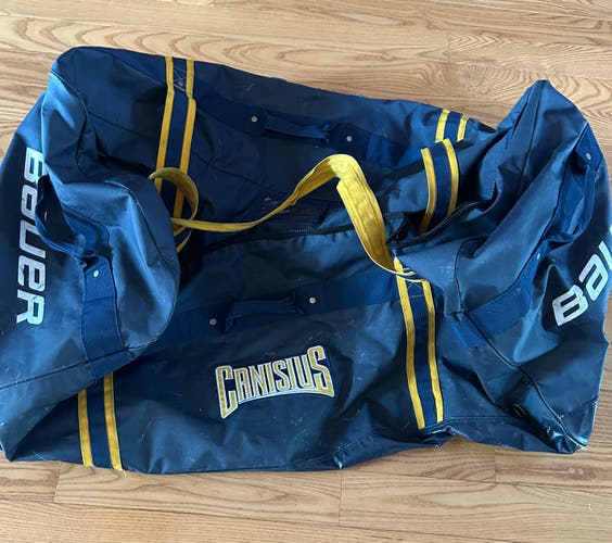 Canisius University Bauer Goalie Bag (Used)
