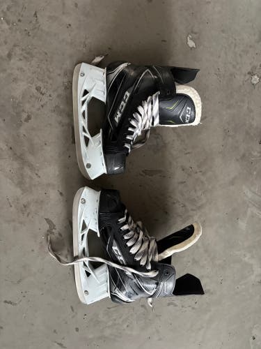 2018 CCM RibCor 74K Hockey Skates Regular Width 8 (Used)