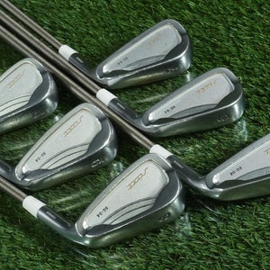 SCOTT SG-04 FORGED IRONS SET 4,5,7-P AEROTECH STEELFIBER FC 90 CW F3 REGULAR RH