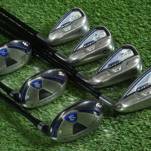 COBRA FLY-Z XL HYBRID SET 4H-PW MATRIX GRAPHITE LITE FLEX SHAFT RH ~ LOOK!