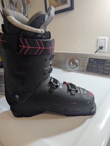 Mondo 26 & 26.5 Unisex Fischer All Mountain My RC Pro 110 VFF Ski Boots Medium Flex (Used)