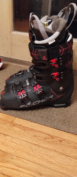 Mondo 26 & 26.5 Unisex Fischer All Mountain My RC Pro 110 VFF Ski Boots Medium Flex (Used)