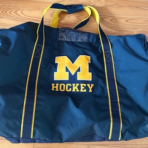 University Of Michigan JRZ Goalie Bag (used)