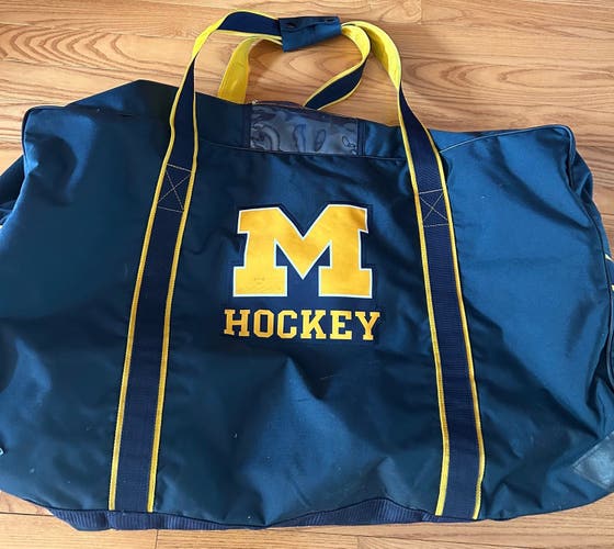 University Of Michigan JRZ Goalie Bag (used)