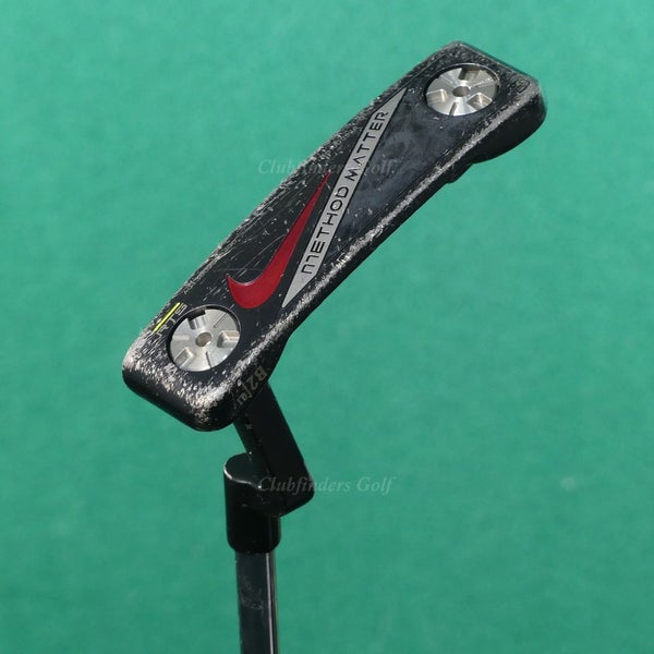 LH Nike Method Matter B2/01 RTS Plumbers-Neck 35" Putter Golf Club w/ HC
