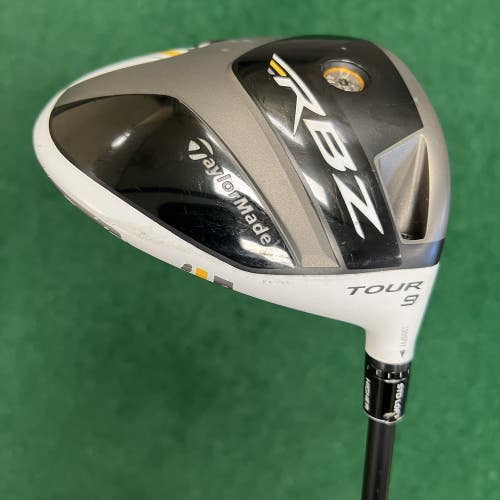 Taylormade RBZ Stage 2 Tour 9.0 Driver Right Hand Stiff Flex Graphite w/HC