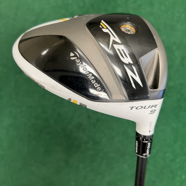 Taylormade RBZ Stage 2 Tour 9.0 Driver Right Hand Stiff Flex Graphite w/HC
