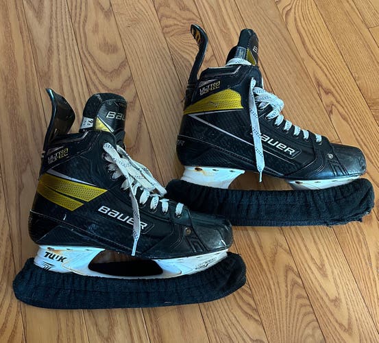 Bauer Supreme UltraSonic Skates Pro Stock Size 9.5 - Fit 2 (Used)
