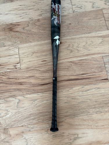 2024 DeMarini Voodoo One Limited Edition Alloy BBCOR Certified Bat (-3) 29 oz 32" (Used)