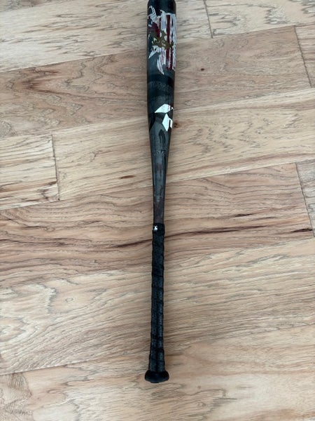 2024 DeMarini Voodoo One Limited Edition Alloy BBCOR Certified Bat (-3) 29 oz 32" (Used)