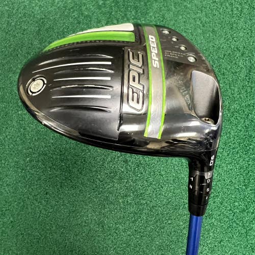 Callaway Epic Speed 9.0 Driver Right Hand Stiff Flex Graffaloy Graphite w/HC